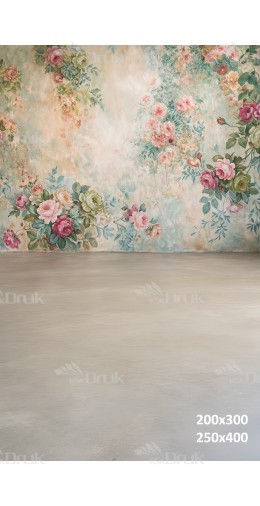 Tło fotograficzne „Pastelowe róże w stylu vintage” | 4079